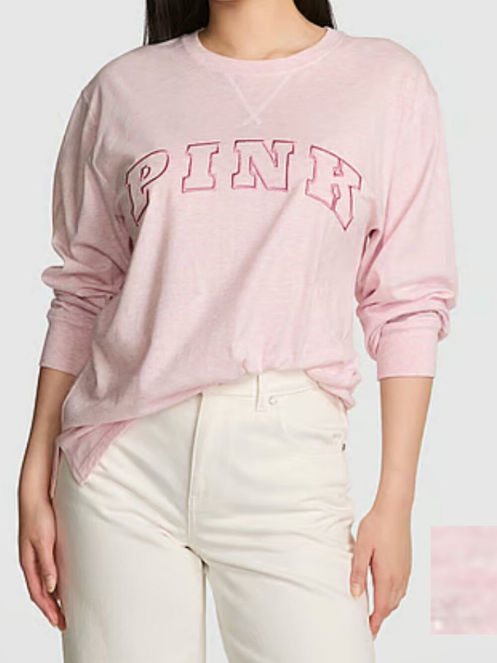 Victoria's Secret Pink Long Sleeve Tee